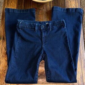 GAP Women's Dark Blue Jeans